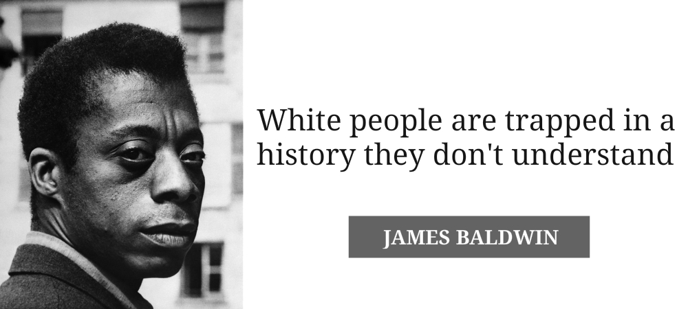 Black Episcopalians Baldwin White people trapped